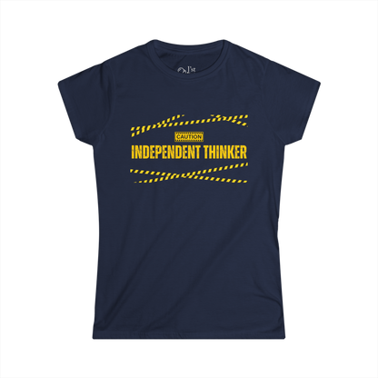 Women's Graphic T-Shirt | Independent Thinker | Casual Everyday Wear
