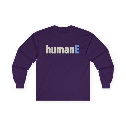 Unisex Ultra Cotton Long Sleeve Tee | humanE