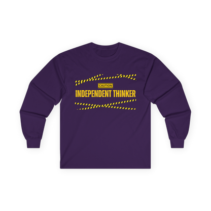 Unisex Ultra Cotton Long Sleeve Tee | Independent Thinker