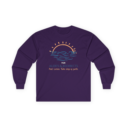 Unisex Ultra Cotton Long Sleeve Tee | Redirect