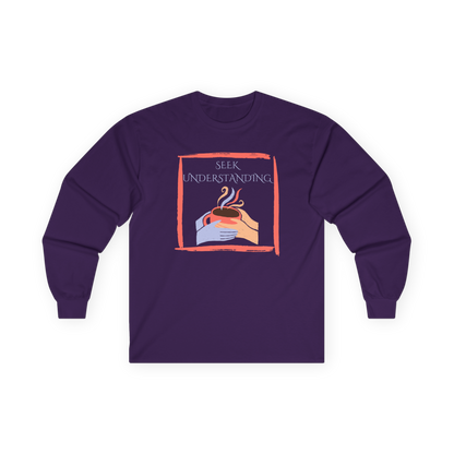 Unisex Ultra Cotton Long Sleeve Tee | Seek Understanding