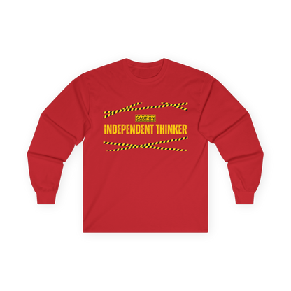 Unisex Ultra Cotton Long Sleeve Tee | Independent Thinker