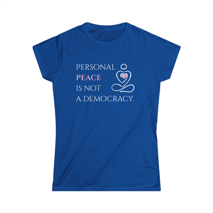 Women's Graphic T-Shirt | Peace | Casual Everyday Wear