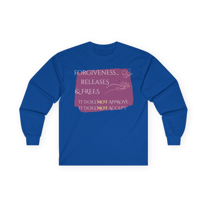 Unisex Ultra Cotton Long Sleeve Tee | Forgiveness