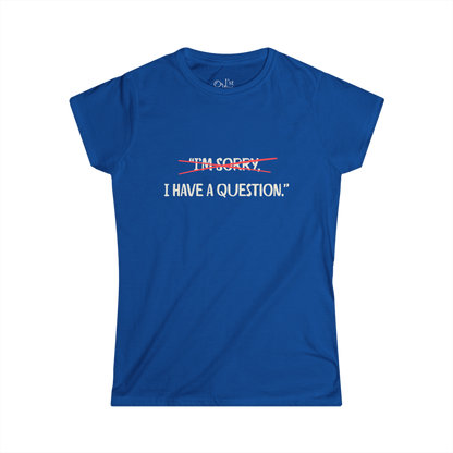 Women's Graphic T-Shirt | Question | Casual Everyday Wear