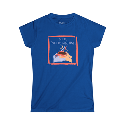 Women's Graphic T-Shirt | Understanding | Casual Everyday Wear