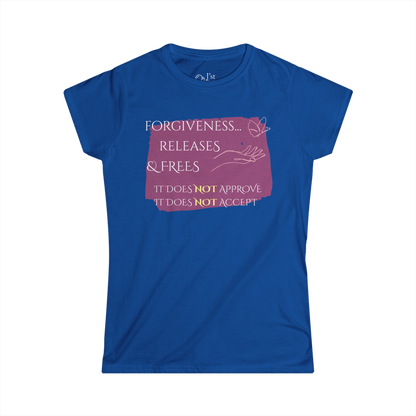 Women's Graphic T-Shirt | Forgiveness | Casual Everyday Wear