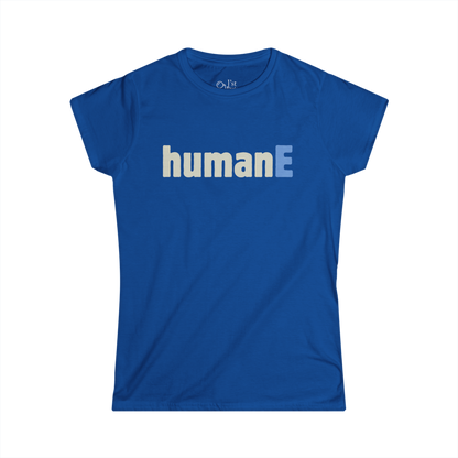 Women's Graphic T-Shirt | humanE | Casual Everyday Wear