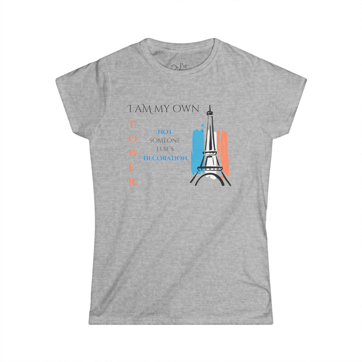Women's Graphic T-Shirt | Tower | Casual Everyday Wear