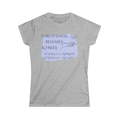 Women's Graphic T-Shirt | Forgiveness | Casual Everyday Wear
