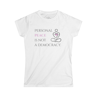 Women's Graphic T-Shirt | Peace | Casual Everyday Wear