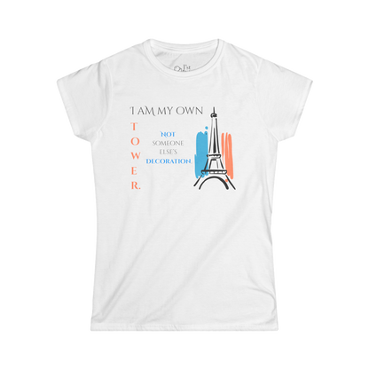 Women's Graphic T-Shirt | Tower | Casual Everyday Wear