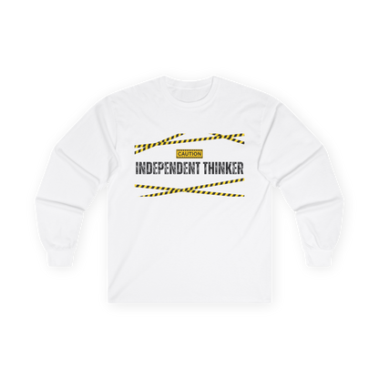 Unisex Ultra Cotton Long Sleeve Tee | Independent Thinker