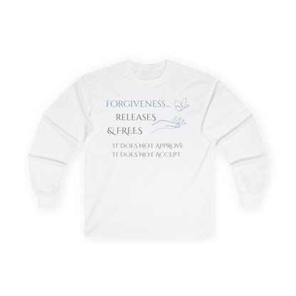 Unisex Ultra Cotton Long Sleeve Tee | Forgiveness