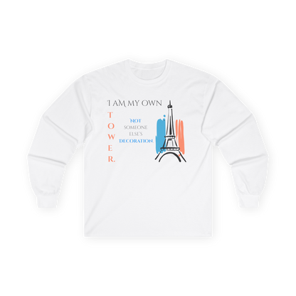 Unisex Ultra Cotton Long Sleeve Tee | Tower