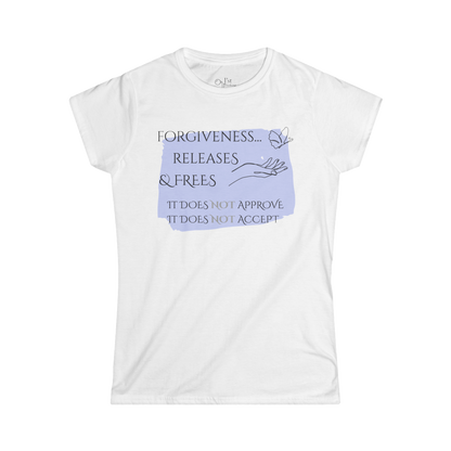 Women's Graphic T-Shirt | Forgiveness | Casual Everyday Wear