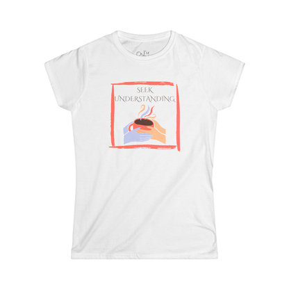 Women's Graphic T-Shirt | Understanding | Casual Everyday Wear